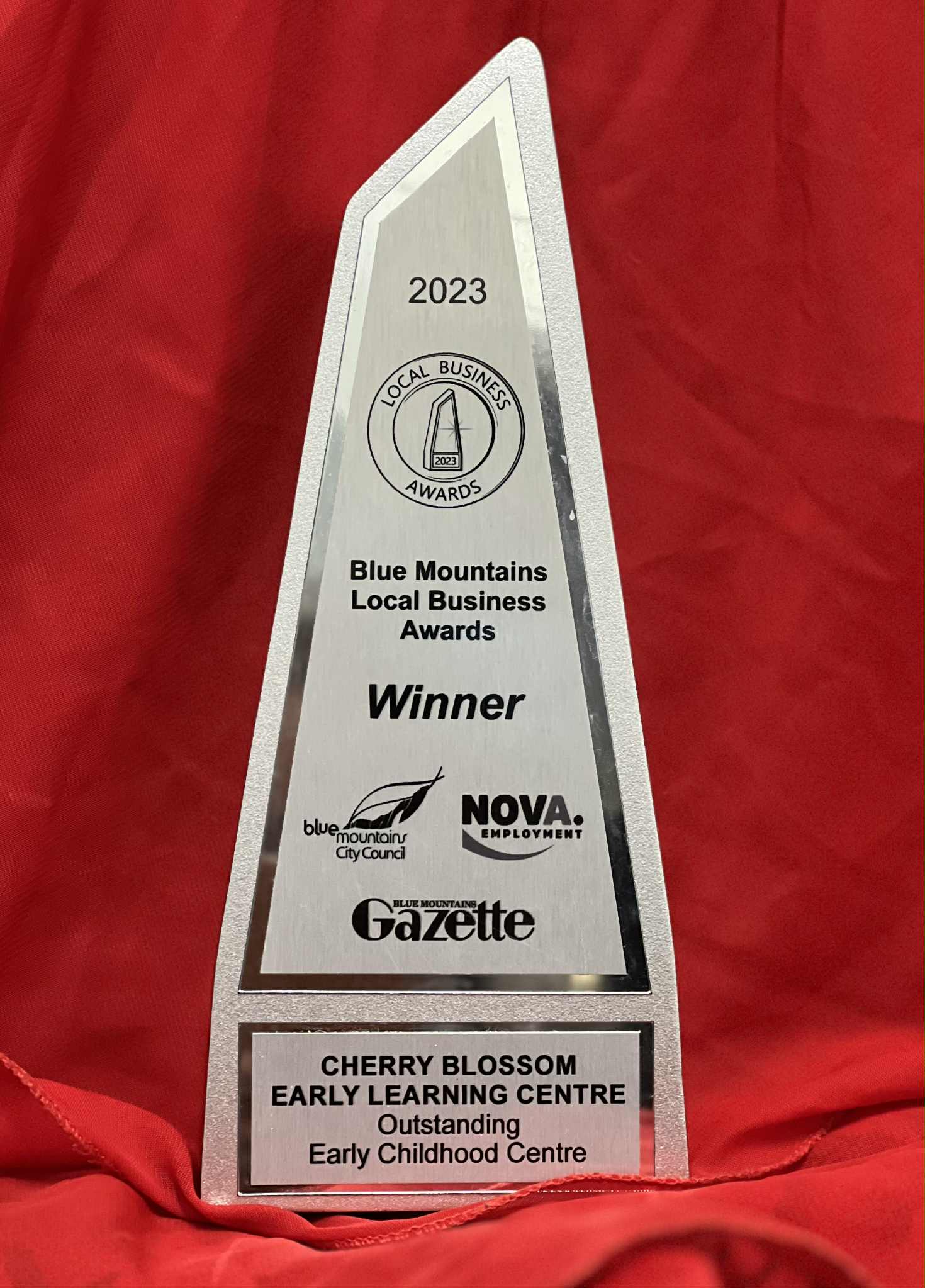 Business Award Trophy